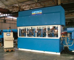 Raddrizzatrice per pezzo metallico - RDT10V3UP HOT/COLD AUT - Cartacci S.r.l. - automatica