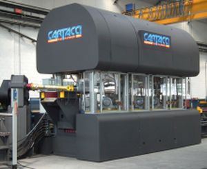Raddrizzatrice per profilati - RDT10V5UP HOT AUT	 - Cartacci S.r.l.