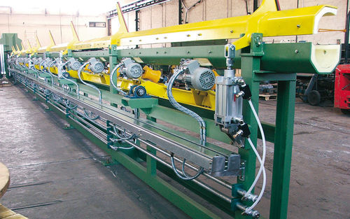Impianto di movimentazione - Inlet trough V0	 - Cartacci S.r.l.