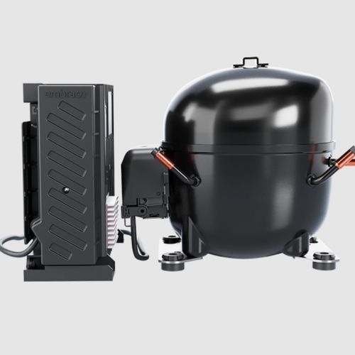 Compressore di refrigerazione ermetico - VNE - EMBRACO - alternativo / propano (R290) / R134a