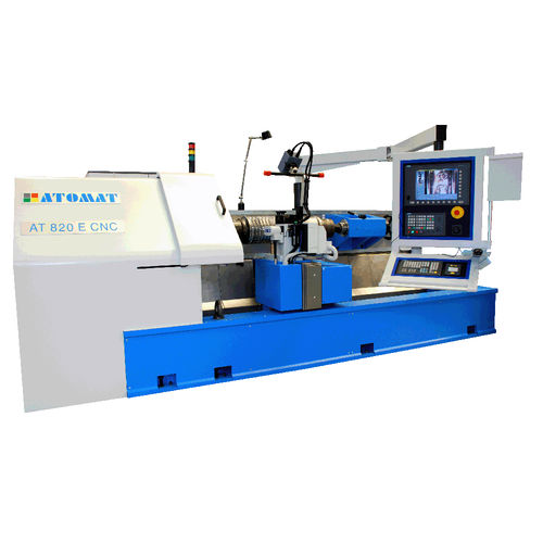 Scantonatrice CNC - AT 820, AT 811 series - Atomat S.p.A. a socio unico Steel and Tungsten Carbide Rolls - automatica