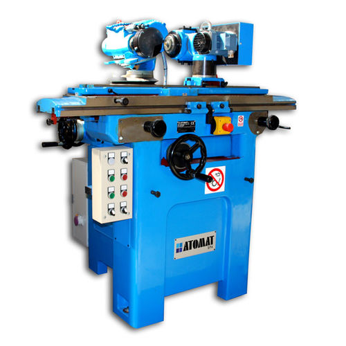 Rettificatrice per attrezzi - AT 220 MP - Atomat S.p.A. a socio unico Steel and Tungsten Carbide Rolls - di precisione