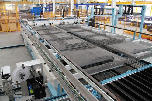 Centrale di produzione per il settore dell'edilizia - FLEXIWELD-S - A.W.M. S.p.A. Automatic Wire Machines - in tralicci