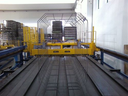 Centrale di produzione per il settore dell'edilizia - BCM - A.W.M. S.p.A. Automatic Wire Machines - per calcestruzzo / in tralicci / per tubi