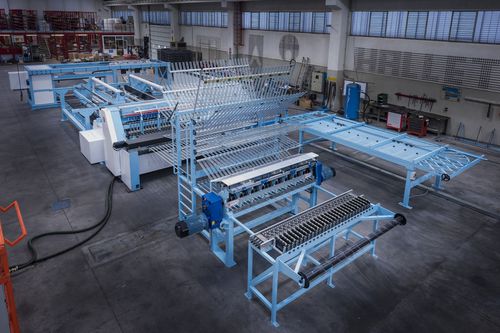 Macchina saldatrice ad alta velocità - SPEEDWELD 130, SPEEDWELD 170 - A.W.M. S.p.A. Automatic Wire Machines - in tralicci / a doppia testa