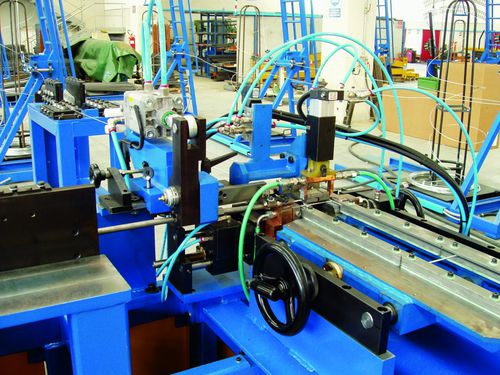Macchina di produzione per prodotti in calcestruzzo - LADDERMATIC, TRUSSMATIC - A.W.M. S.p.A. Automatic Wire Machines - automatizzata / ad alta velocità