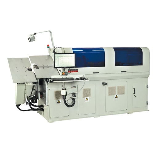 Formatrice per cavi elettrici - WB 60-8A - Baudrand New Tech - CNC / piegatura