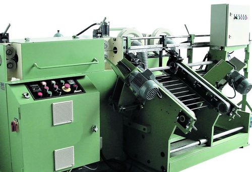 Macchina per raddrizzare e tagliare di barre - WSC - Baudrand New Tech - automatica