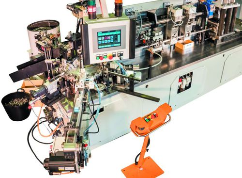 Macchina di assemblaggio automatica - Special - Baudrand New Tech - per applicazioni industriali / su misura