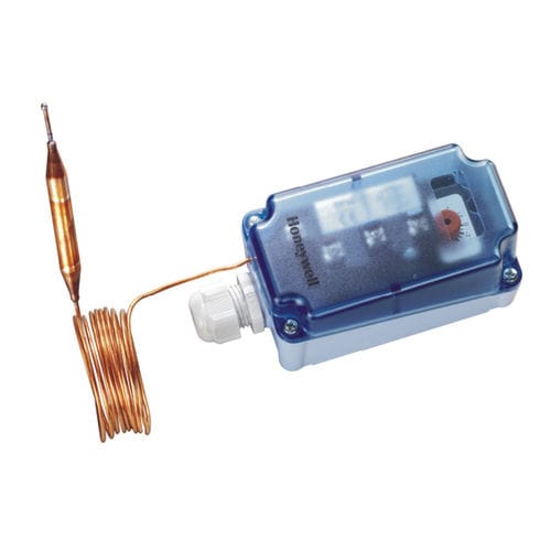 Termostato capillare - FT69 series - Honeywell Environmental & Combustion Controls EMEA - SPDT / 24 V AC / in plastica