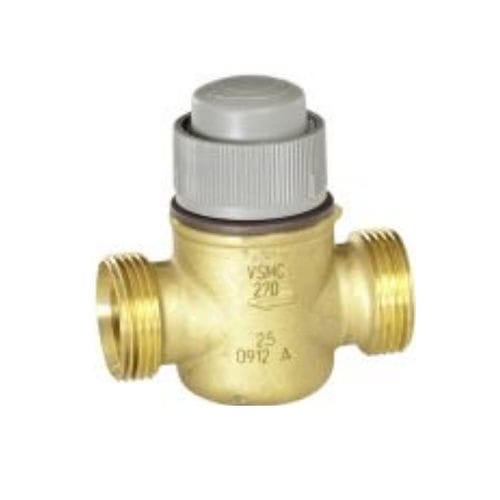 Valvola a sfera - VS series  - Honeywell Environmental & Combustion Controls EMEA - elettrica / di controllo / per acqua