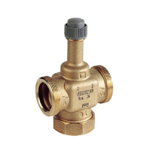 Valvola a sfera - V5832B series - Honeywell Environmental & Combustion Controls EMEA - elettrica / di controllo / per acqua