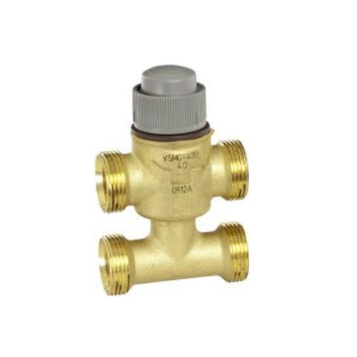 Valvola a sfera - VS series  - Honeywell Environmental & Combustion Controls EMEA - elettrica / di miscelazione / per acqua