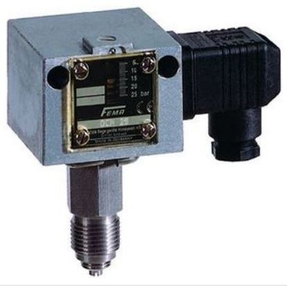 Pressostato a membrana - Ex series - Honeywell Environmental & Combustion Controls EMEA - differenziale / a vuoto / filettato