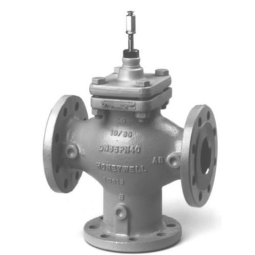 Valvola a sfera - V5050A series  - Honeywell Environmental & Combustion Controls EMEA - a comando pneumatico / con attuatore elettrico / di controllo
