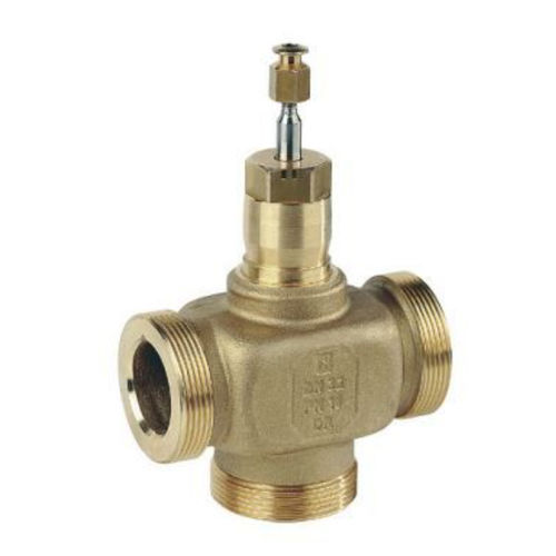 Valvola a sfera - V5011E series - Honeywell Environmental & Combustion Controls EMEA - a comando pneumatico / con attuatore elettrico / di controllo