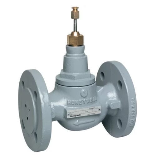 Valvola a sfera - V5328A series  - Honeywell Environmental & Combustion Controls EMEA - a comando pneumatico / di controllo / per acqua