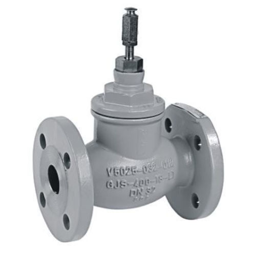 Valvola a sfera - V5025A series  - Honeywell Environmental & Combustion Controls EMEA - a comando pneumatico / con attuatore elettrico / di controllo