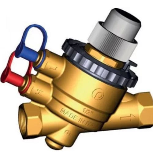 Valvola a sfera - V5004TY series  - Honeywell Environmental & Combustion Controls EMEA - manuale / di controllo / di regolazione della temperatura