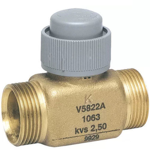 Valvola a sfera - V5822A series  - Honeywell Environmental & Combustion Controls EMEA - elettrica / di controllo / di regolazione della temperatura