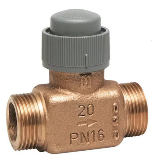 Valvola a sfera - V5832A series - Honeywell Environmental & Combustion Controls EMEA - elettrica / di regolazione della temperatura / per acqua