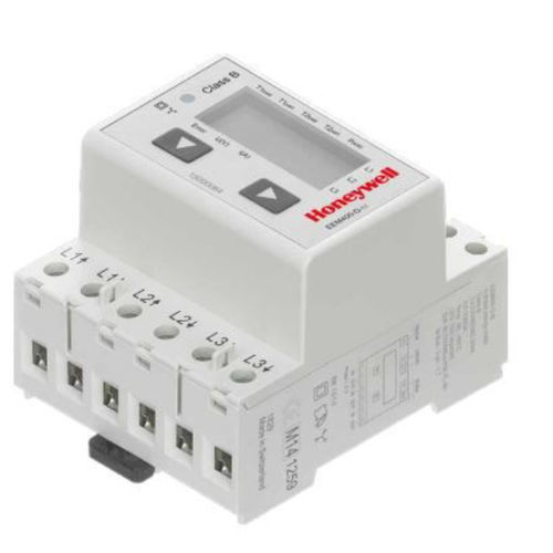 Contatore di energia elettrica trifase - EEM400 series - Honeywell Environmental & Combustion Controls EMEA - a muro