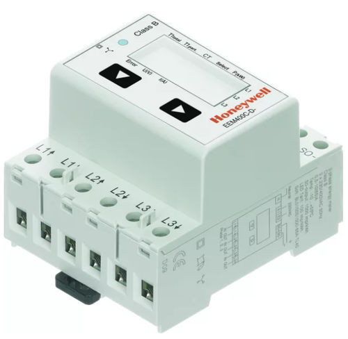 Contatore di energia elettrica trifase - EEM400C series - Honeywell Environmental & Combustion Controls EMEA - a muro