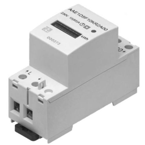 Contatore di energia elettrica monofase - AAD1  - Honeywell Environmental & Combustion Controls EMEA - su guida DIN