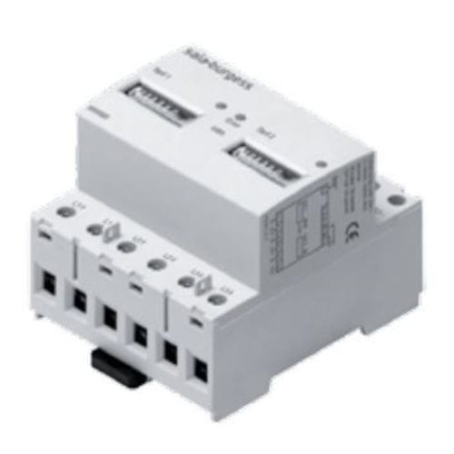 Contatore di energia elettrica trifase - AAE3 series - Honeywell Environmental & Combustion Controls EMEA - su guida DIN / 50 Hz