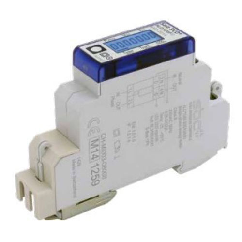 Contatore di energia elettrica monofase - ALD1 series - Honeywell Environmental & Combustion Controls EMEA - a muro / 50 Hz