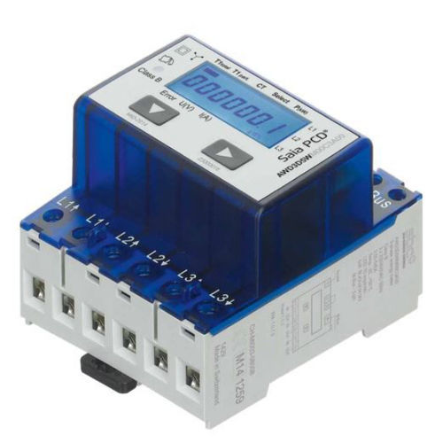 Contatore di energia elettrica trifase - AWD3 series - Honeywell Environmental & Combustion Controls EMEA - a muro / 50 Hz / con display LCD