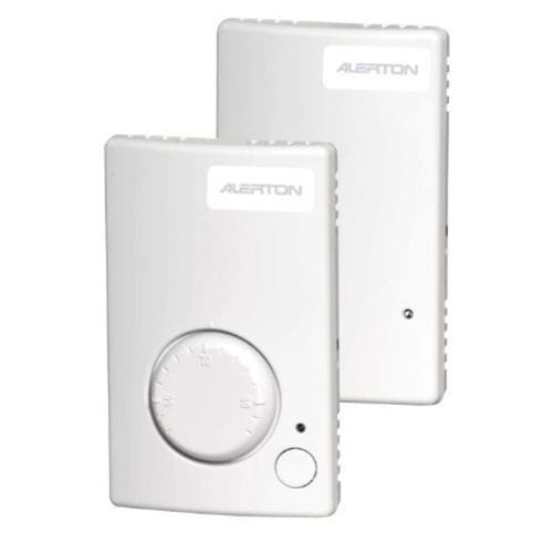 Sensore di temperatura e di umidità relativa - Alerton - Honeywell Environmental & Combustion Controls EMEA - a parete / senza fili / punto-punto