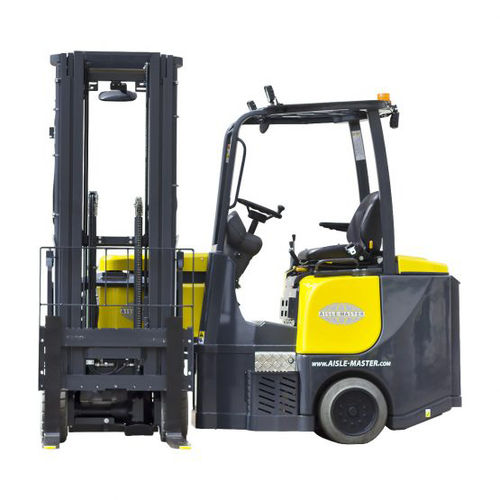 Carrello elevatore elettrico - Aisle-Master - con conducente seduto / per pallet / ad alta prestazione