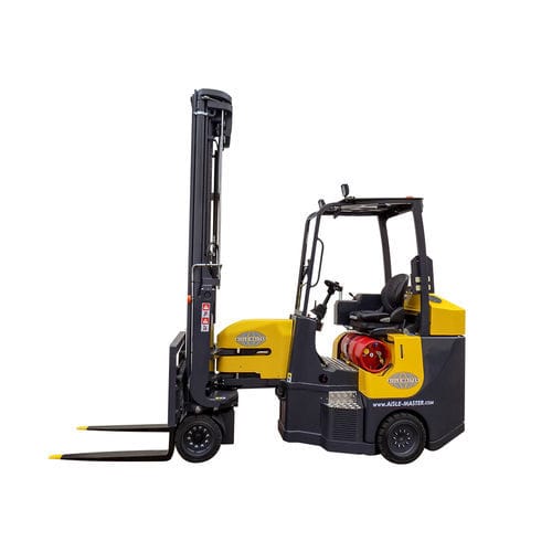Carrello elevatore a GPL - Aisle-Master - con conducente seduto / industriale / per interno