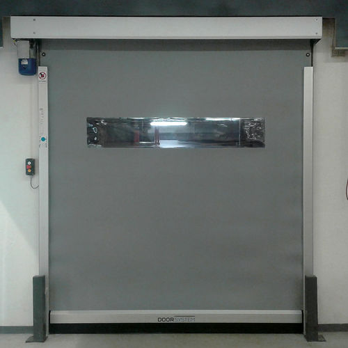 Porta ad avvolgimento - DS260 - Door System A/S - in tessuto / industriale / per interno