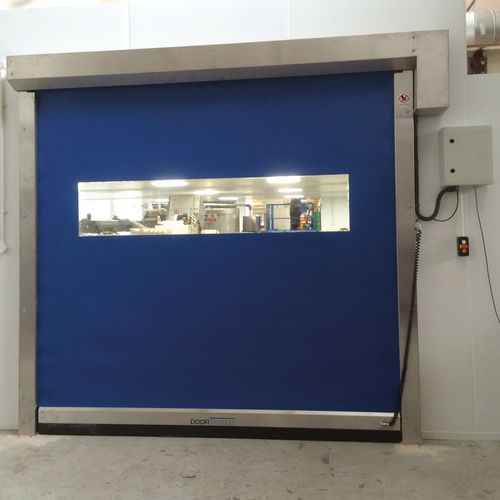 Porta ad avvolgimento - DS300, DS305 - Door System A/S - in tessuto / industriale / per interno