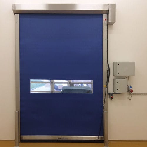 Porta ad avvolgimento - DS350, DS375 - Door System A/S - in tessuto / per interno / da esterno