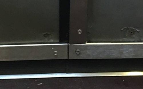 Guarnizione raschiatore - RAXIT® - Door System A/S - rettangolare / per porta