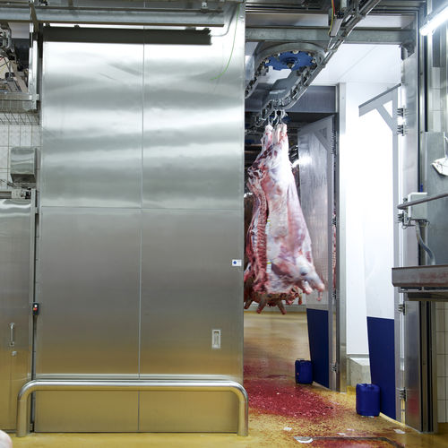 Porta tagliafuoco - MS0671EI260 - Door System A/S - battente / per interno / per applicazioni igieniche
