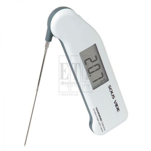 Termometro con sonda - Thermapen® 3 Sous Vide - Electronic Temperature Instruments Ltd - a termocoppia / con display LCD / portatile