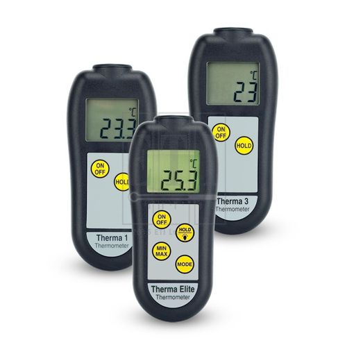 Termometro con sonda - Therma series - Electronic Temperature Instruments Ltd - a termocoppia / con display LCD / rinforzato