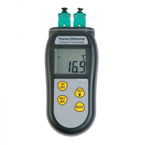 Termometro a termocoppia - Therma series - Electronic Temperature Instruments Ltd - con sonda / con display LCD / portatile