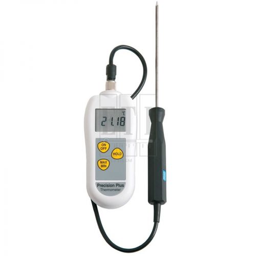 Termometro con sonda - Precision Plus - Electronic Temperature Instruments Ltd - Pt100 / con display LCD / portatile