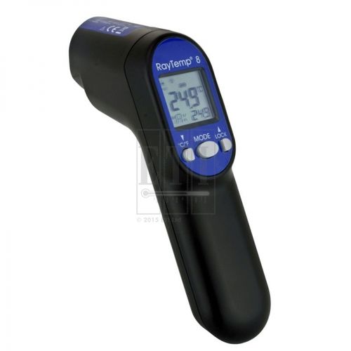 Termometro a infrarossi - RayTemp 8 - Electronic Temperature Instruments Ltd - con sonda / a termocoppia / con display LCD