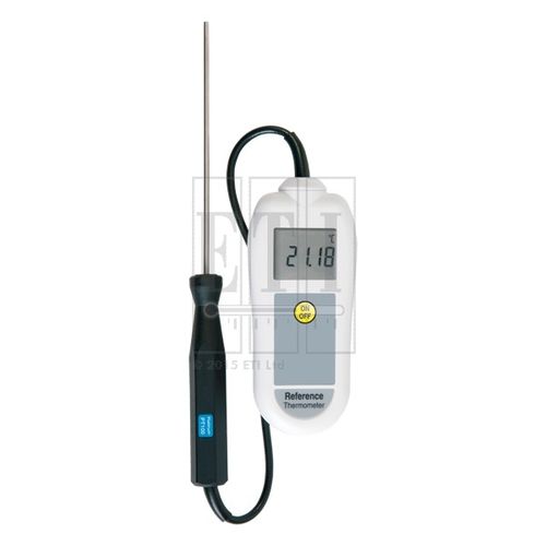 Termometro di riscontro - 222-055 - Electronic Temperature Instruments Ltd - con sonda / Pt100 / con display LCD