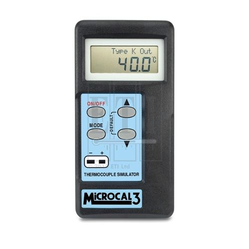 Simulatore di termocoppia - MicroCal 3 - Electronic Temperature Instruments Ltd