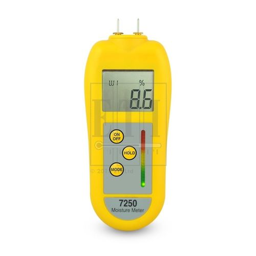 Misuratore di umidità per materiali da costruzione - 7250  - Electronic Temperature Instruments Ltd - per materiali solidi / ad albero / con display digitale