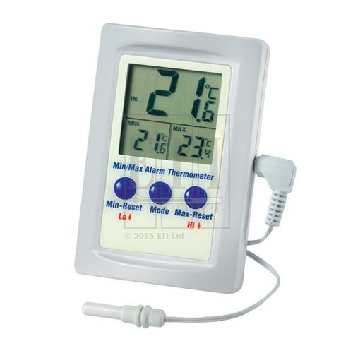 Termometro con termistore - 810-090 - Electronic Temperature Instruments Ltd - con display LCD / fisso / programmabile
