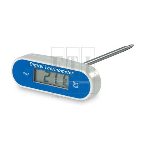 Termometro con sonda - 810-285 - Electronic Temperature Instruments Ltd - con display LCD / a tenuta stagna / tascabile