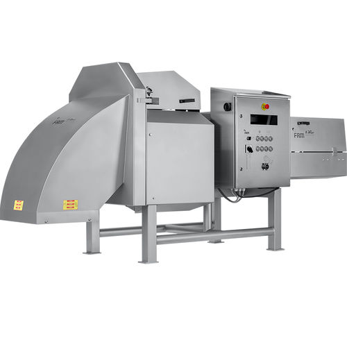 Affettatrice per frutta e verdura - Lifis.2 - FAM nv - automatica / a coltelli / da terra